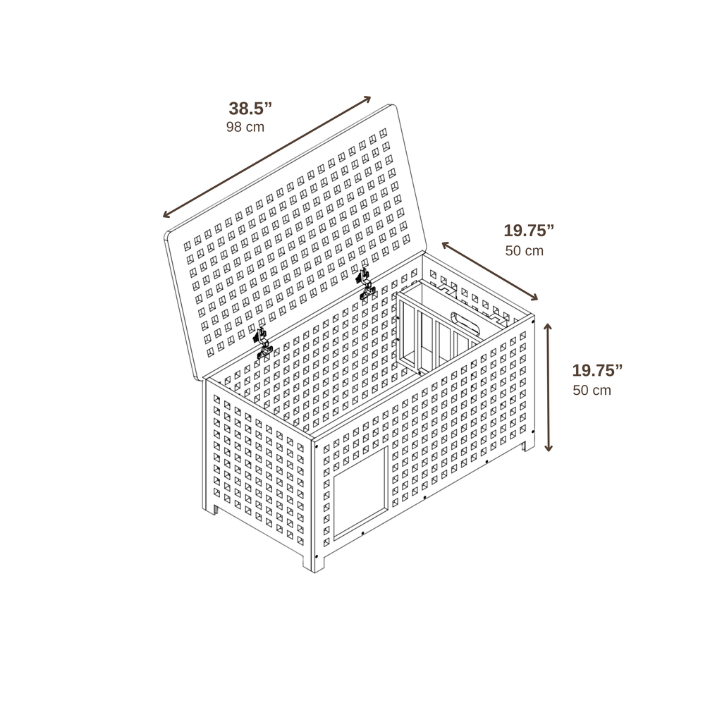 Harley Litter Box Enclosure (PRE-ORDER)
