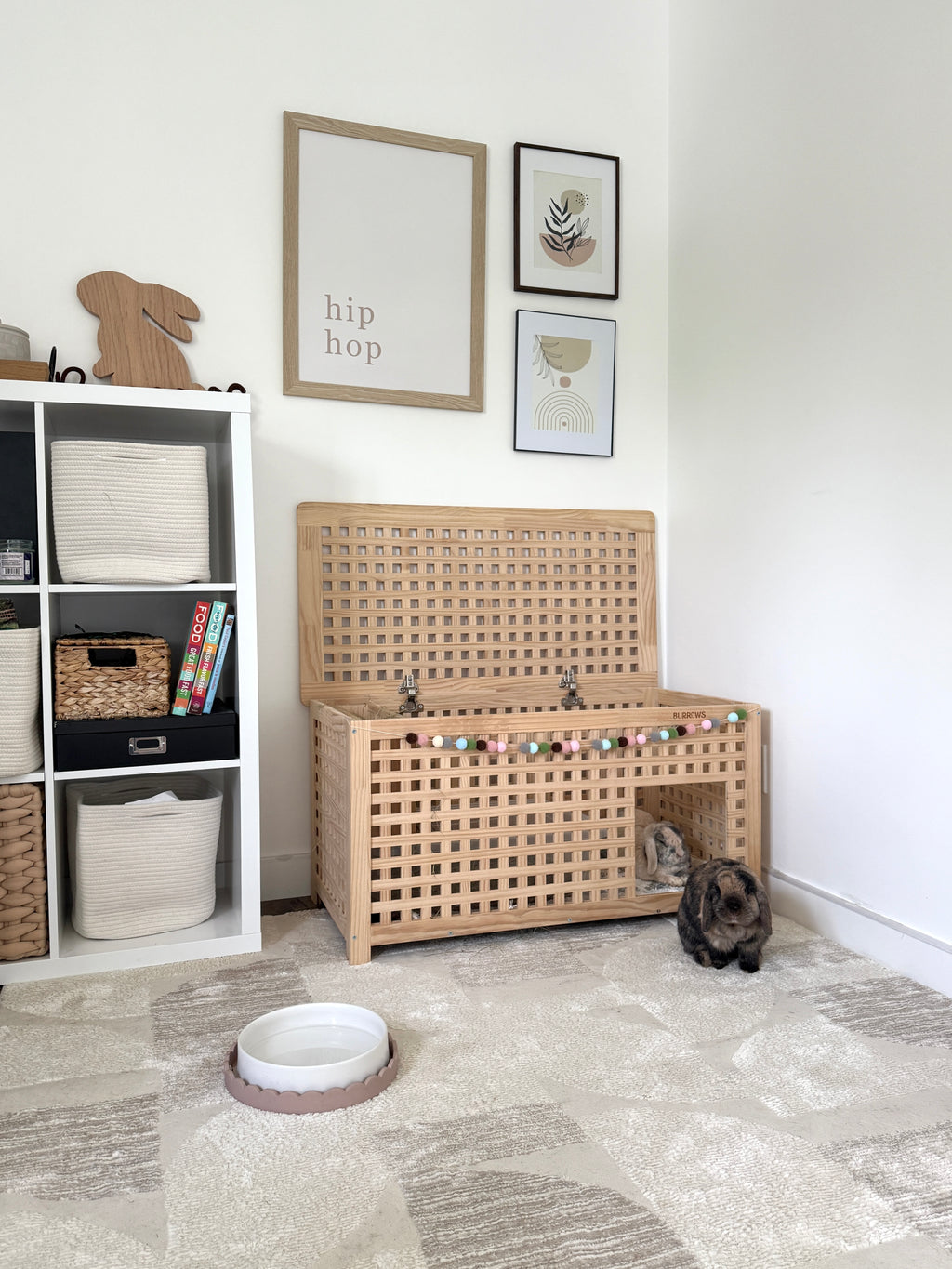 Harley Litter Box Enclosure (PRE-ORDER)