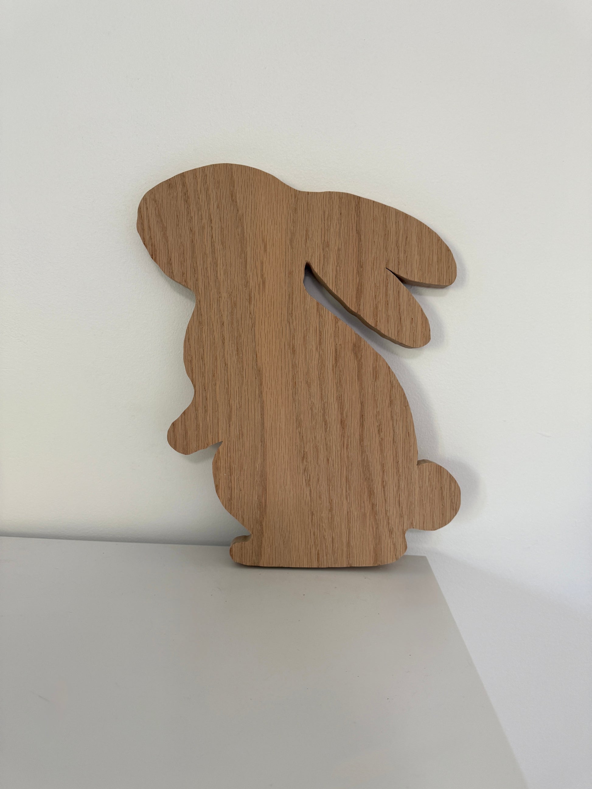 Burrows Logo Bunny Decor