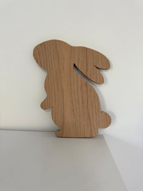 Burrows Logo Bunny Decor