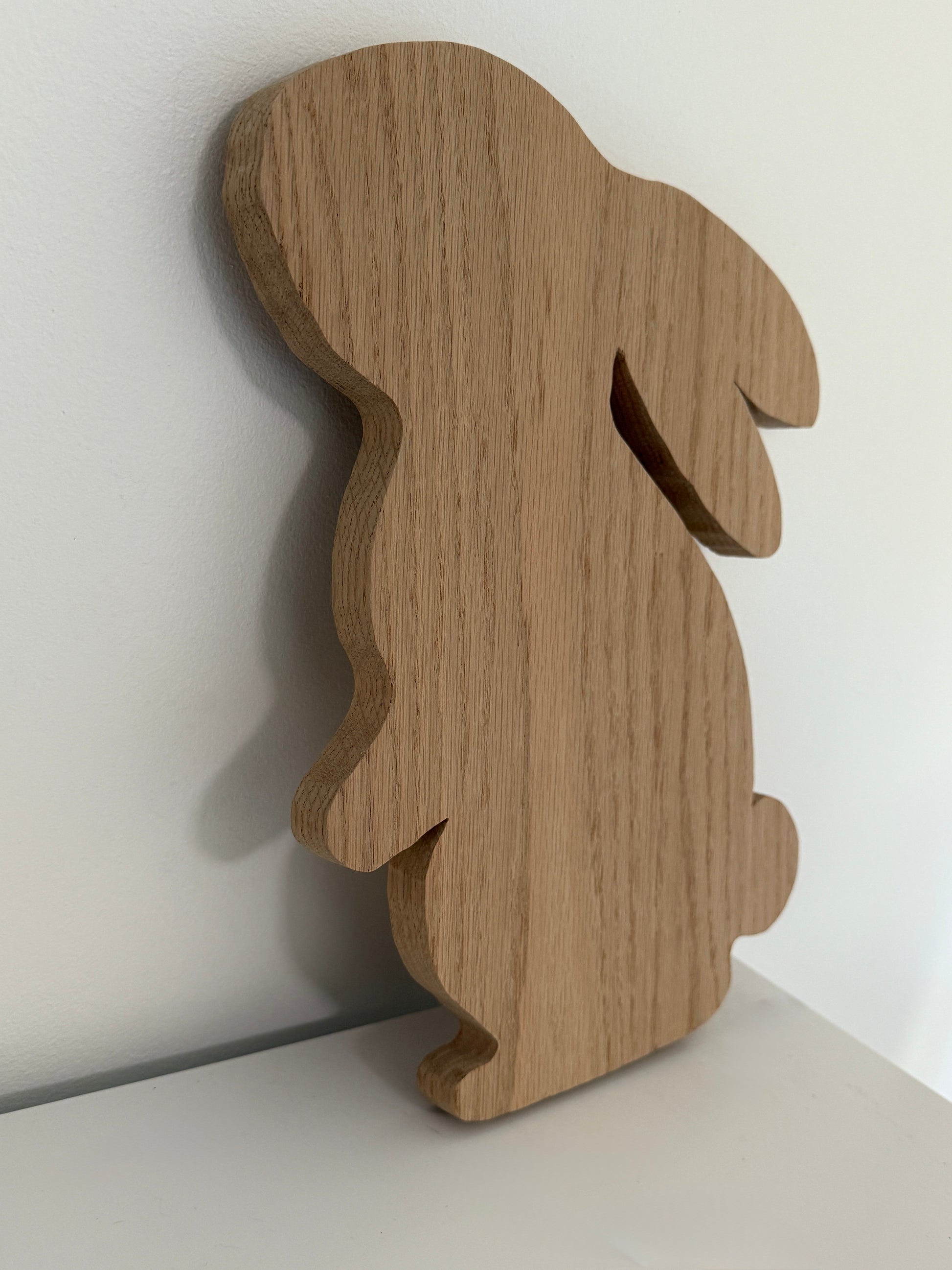 Burrows Logo Bunny Decor