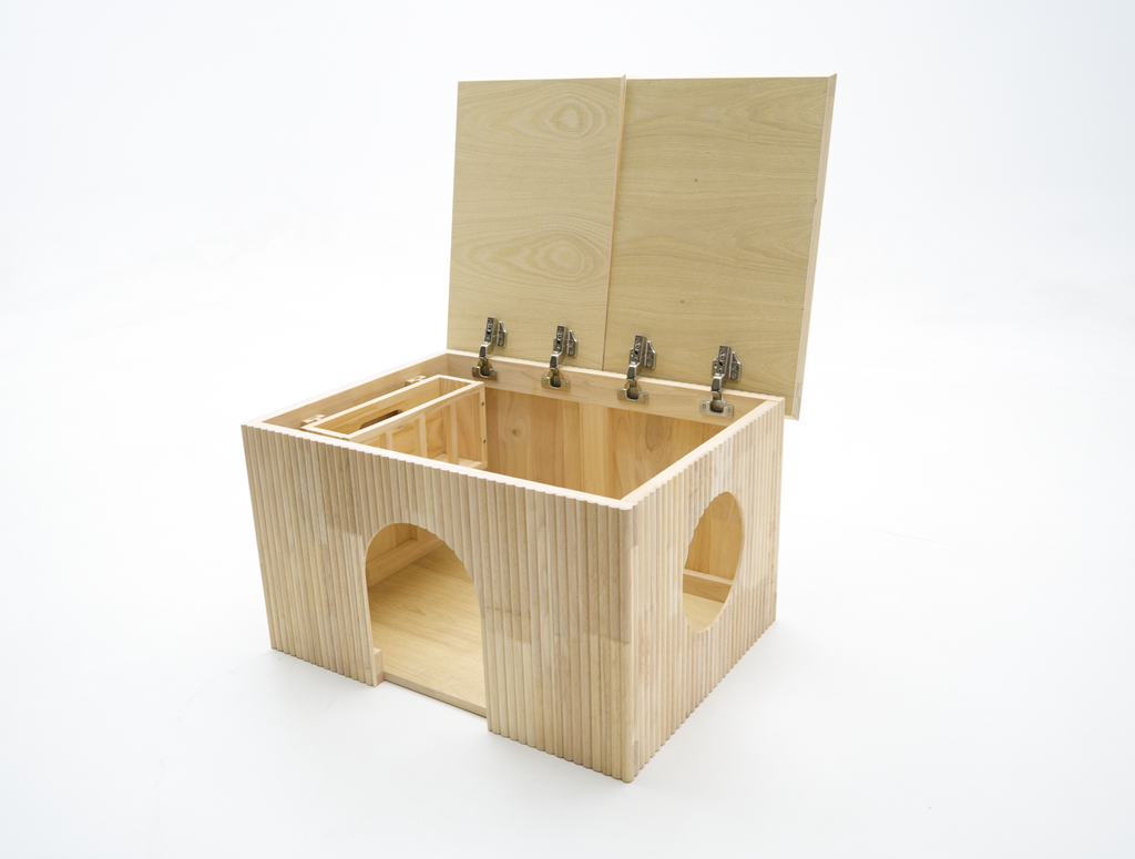 Bungalow Home Litter Box Enclosure